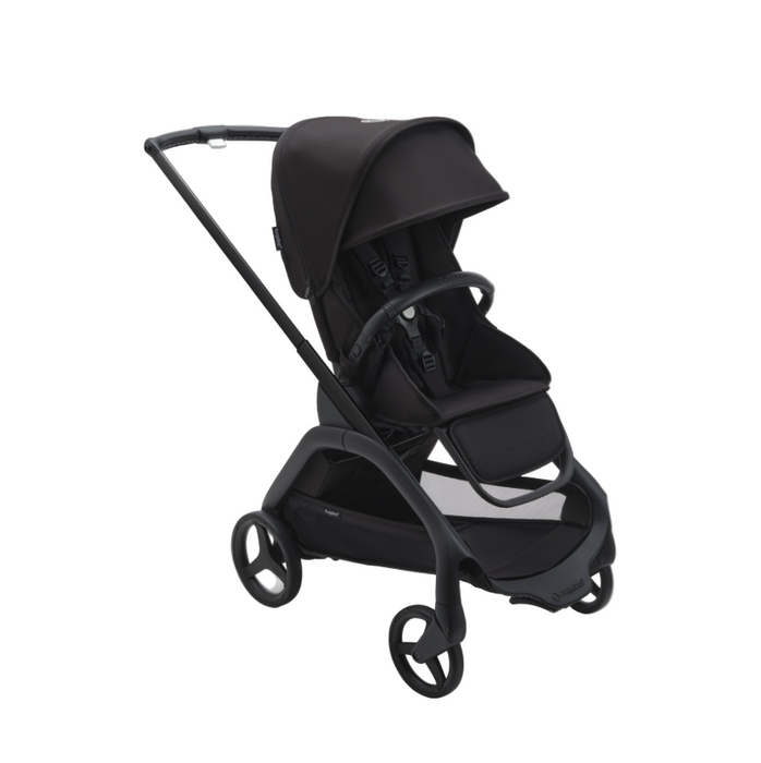 Bugaboo Dragonfly Stroller, Black, Midnight Black, Midnight Black, 2025
