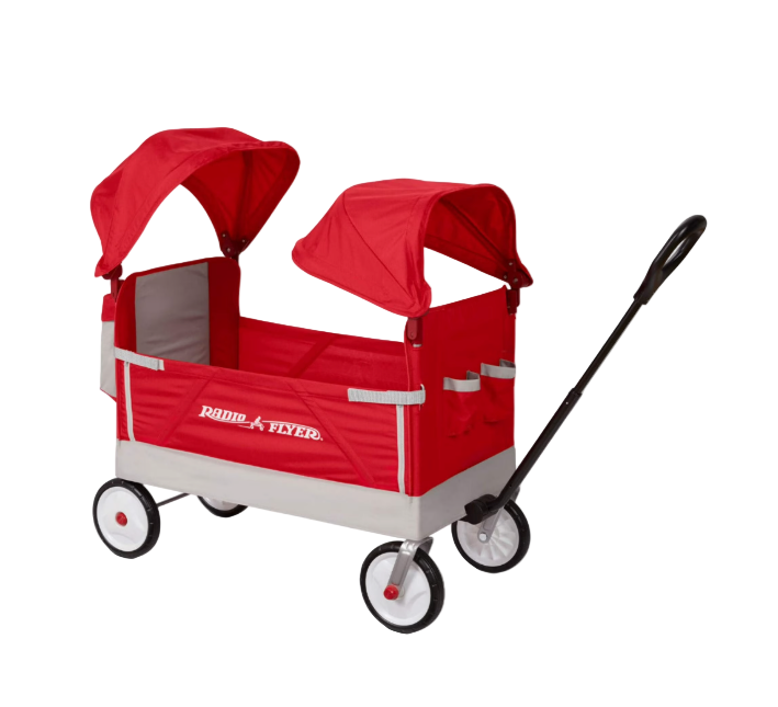 その他 Radio Flyer Wagon Canopy 3-In-1 Off-Road EZ Fold Wagon With Canopy | Radio Flyer