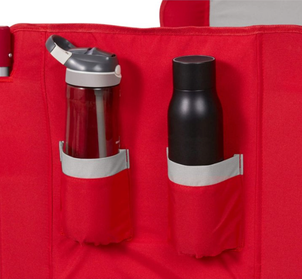 Radio Flyer Dual Canopy Family Wagon(3952), Red