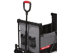 Shop Radio Flyer The Beast MVP Wagon, Gray at GoodBuy Gear