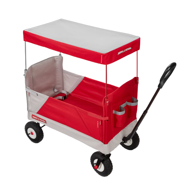 Radio Flyer Build-A-Wagon Folding Wagon(3700), Ultra Sport