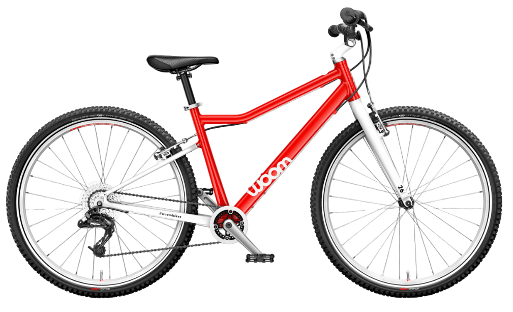 Woom ORIGINAL 6 Bike, Woom Red