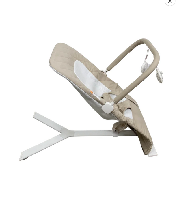 Baby Delight Alpine Deluxe Portable Bouncer, Organic Oat