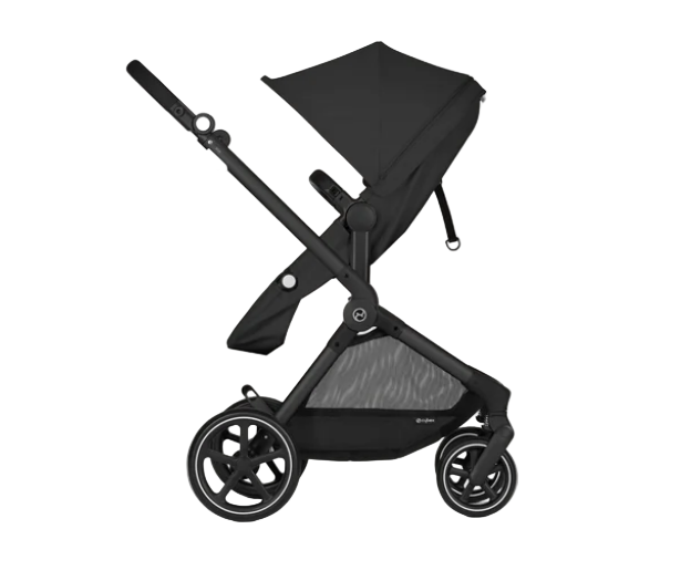 Cybex Eos Stroller, 2024, Black, Ocean Blue