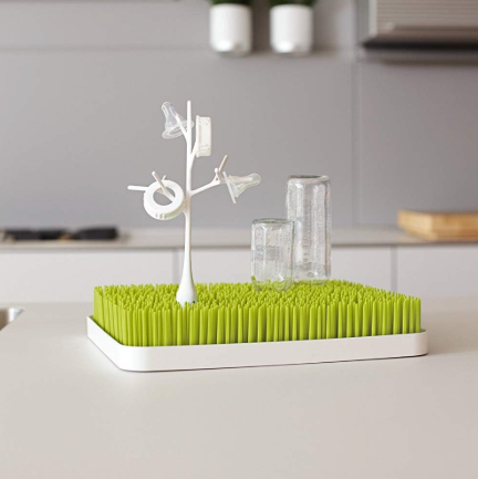 Boon Twig Grass Drying Rack Accessory, Grey