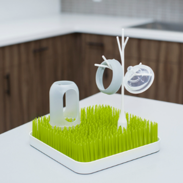 Boon Twig Grass Drying Rack Accessory, White