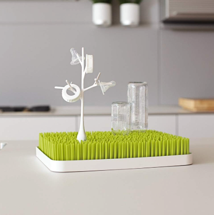 Boon Twig Grass Drying Rack Accessory, White
