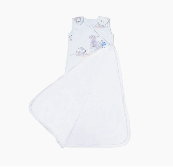 Oilo Studios Wearable Blanket 6-18 Months, Cottontail