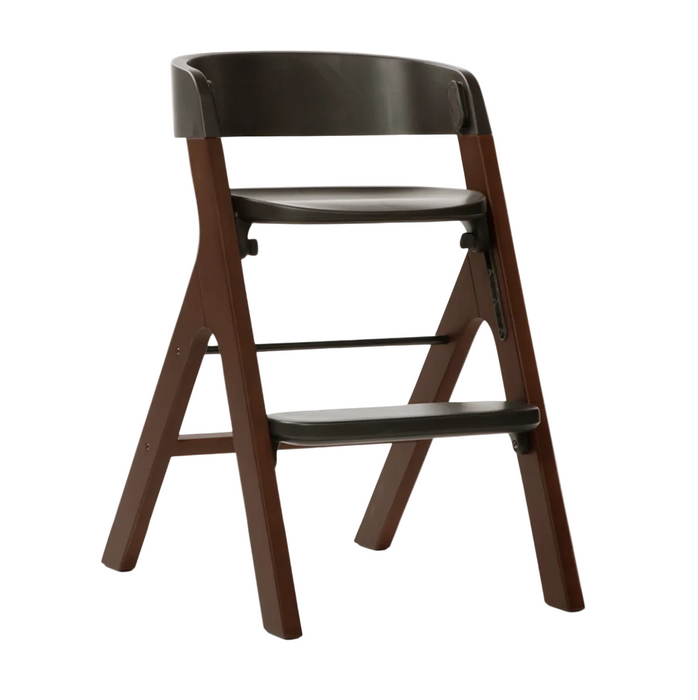 Mockingbird High Chair, Espresso, Natural Beech at GoodBuy gear