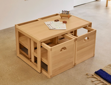 Shop Piccalio Play Table, Large, Beech at GoodBuy Gear