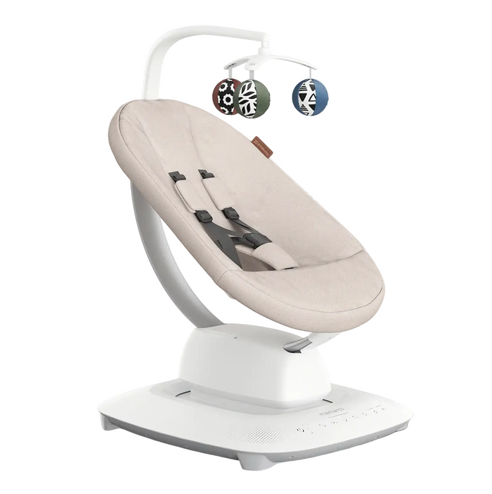 UPPAbaby Mamaroo Smart Swing, Charlie (Sand Melange)