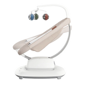 Shop UPPAbaby Mamaroo Smart Swing, Charlie (Sand Melange) at GoodBuy Gear