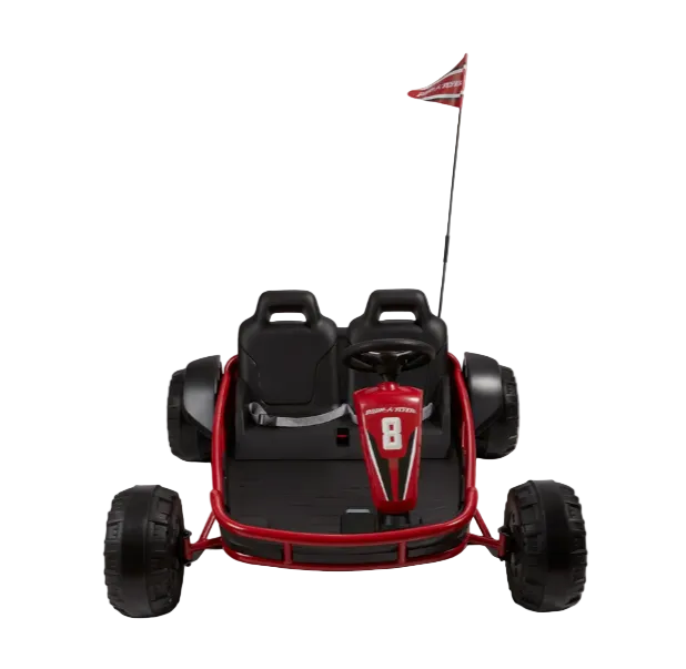 Radio Flyer Ultimate Go-Kart for Two