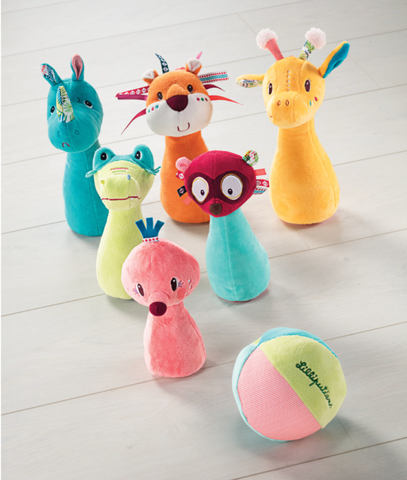 Lilliputiens Jungle Bowling Pins