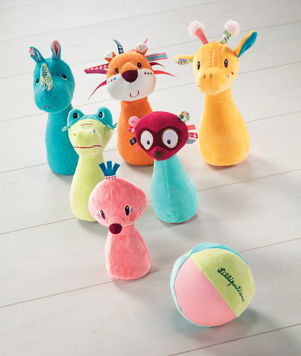 Lilliputiens Jungle Bowling Pins, Jungle