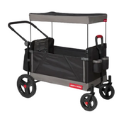 Radio Flyer Odyssey Stroll 'N Wagon, Grey at GoodBuy Gear