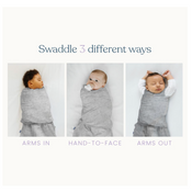 Shop Halo SleepSack Swaddle, Small, Vintage Floral at GoodBuy Gear