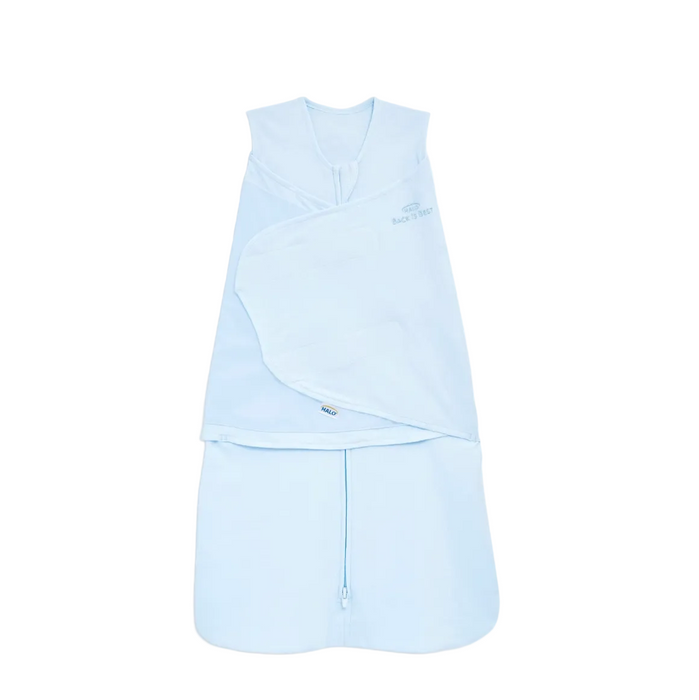 Shop Halo SleepSack Swaddle, Small, Baby Blue at GoodBuy Gear