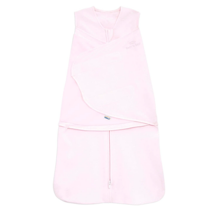 Halo SleepSack Swaddle, Pink, Newborn