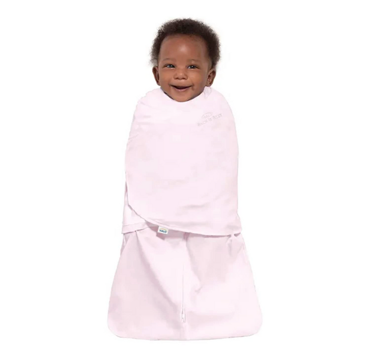 Halo SleepSack Swaddle, Pink, Newborn