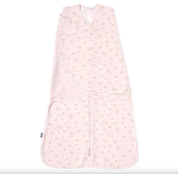 Halo SleepSack Swaddle, Small, Pink Floral
