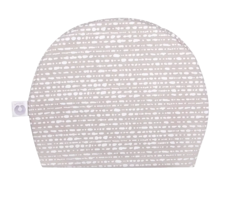 Shop Boppy Pregnancy Wedge Pillow, Organic Cotton Biscotti Liquid Stripe at GoodBuy Gear