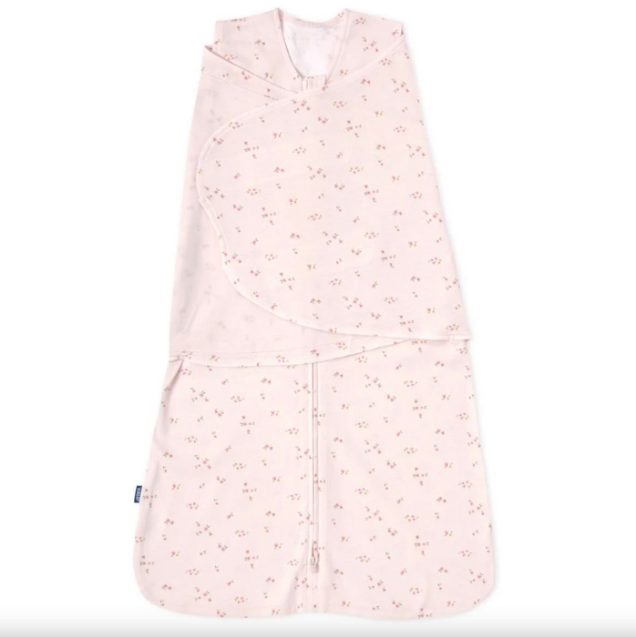Halo SleepSack Swaddle, Small, Pink Floral