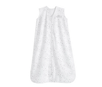 Shop Halo Cotton Sleepsack, Medium, Midnight Moons Gray at GoodBuy Gear