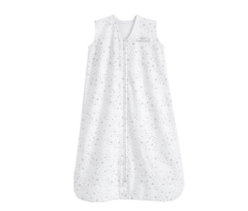 Shop Halo Cotton Sleepsack, Medium, Midnight Moons Gray at GoodBuy Gear