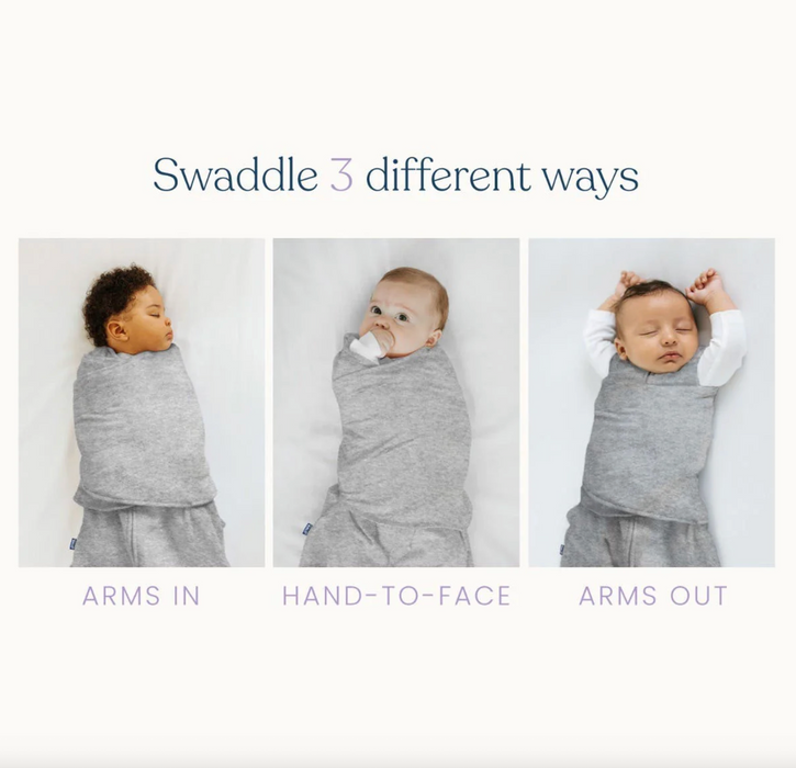 Halo SleepSack Swaddle, Newborn, Baby Blue