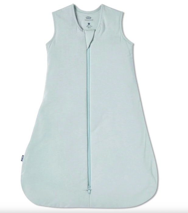Halo SuperSoft SleepSack Swaddle, Calm Sage, Newborn