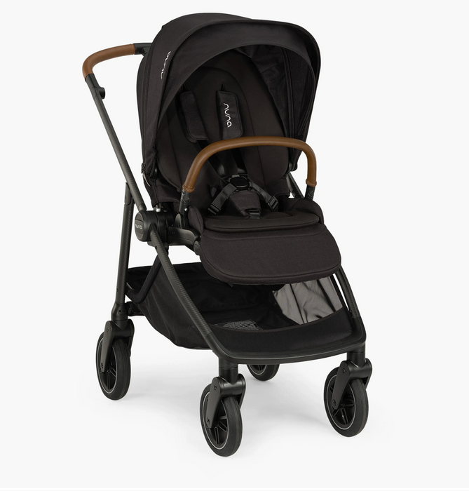 Nuna SWIV Stroller, Caviar, 2024