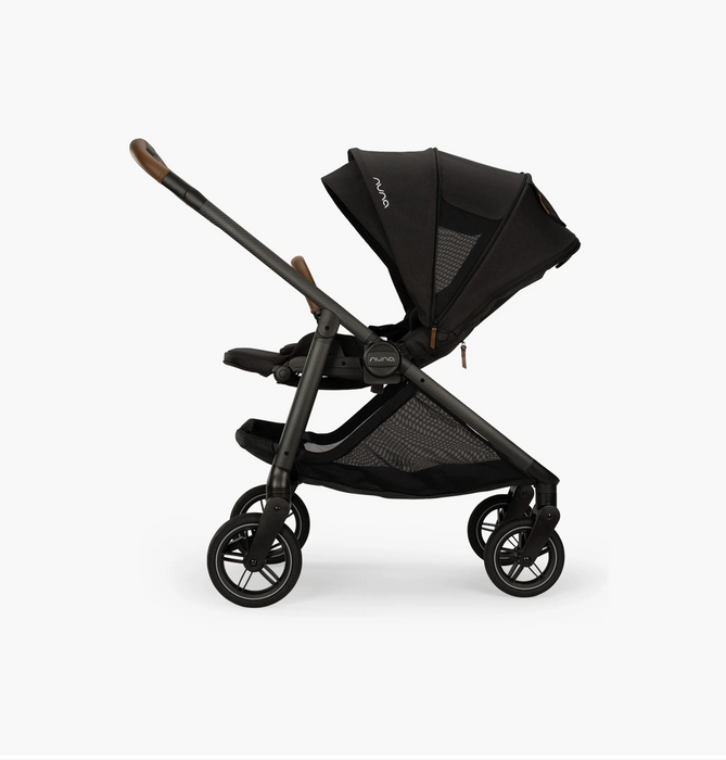 Nuna SWIV Stroller, Caviar, 2024
