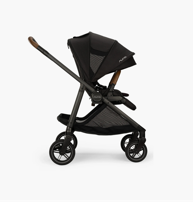 Nuna SWIV Stroller, Caviar, 2024