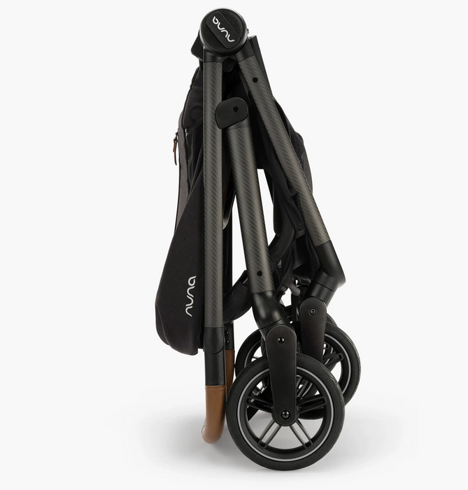 Nuna SWIV Stroller, Caviar, 2024