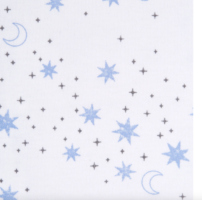 Halo SleepSack Swaddle, Small, Midnight Moons Blue