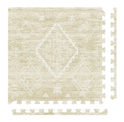 House of Noa Little Nomad Play Mat, 4x8, Straw, Ula