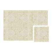 House of Noa Little Nomad Play Mat, 4x8, Straw, Ula