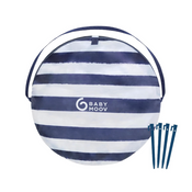Shop Babymoov Anti-UV Pop Up Outdoor Tent, Marine at GoodBuy Gear