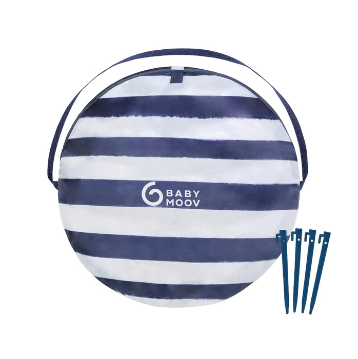 Shop Babymoov Anti-UV Pop Up Outdoor Tent, Marine at GoodBuy Gear