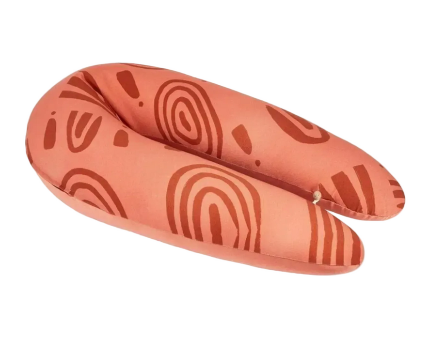 Babymoov B.Love U-Shape Maternity Pillow, Terracotta