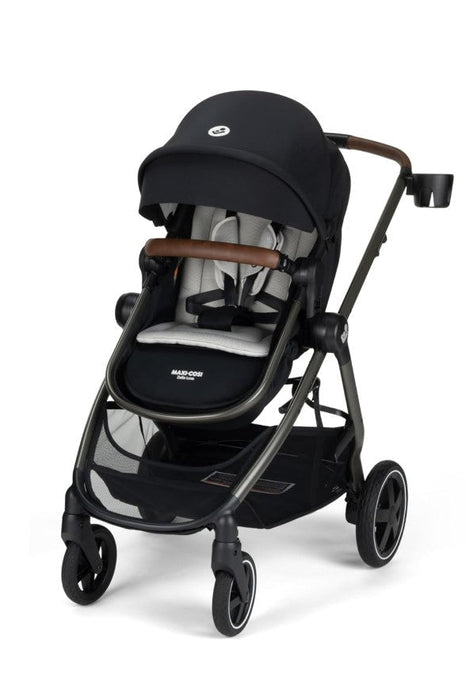 Maxi-Cosi Zelia2 Luxe Stroller Only, Onyx Sand, 2025