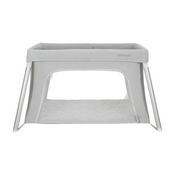 Newton Compact tracel Crib Grey