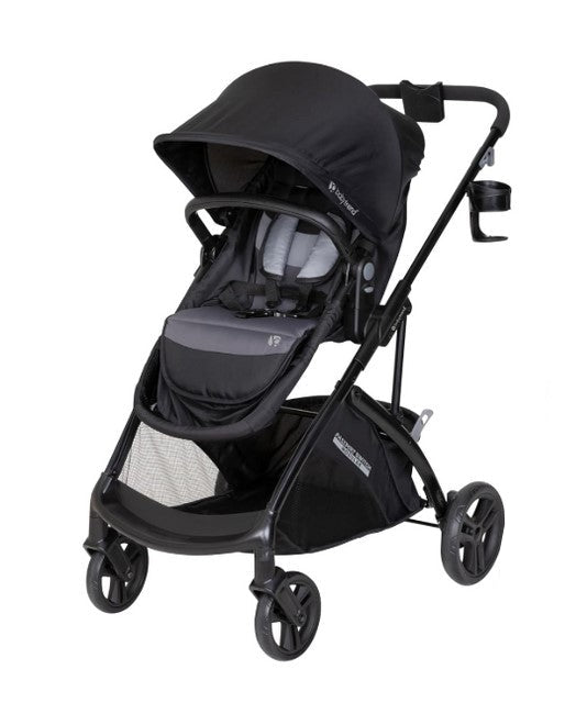 Baby Trend Passport Switch Modular Bassinet Stroller, Dash black, 2025