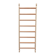 Shop Little Partners Climbing Ladder, Soft White with Natural at GoodBuy Gear