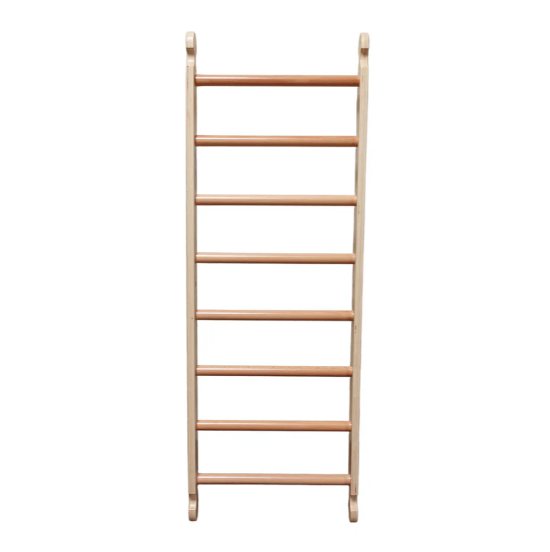 Shop Little Partners Climbing Ladder, Soft White with Natural at GoodBuy Gear