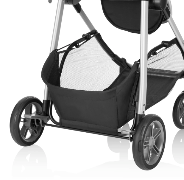 Evenflo Omni Plus Stroller, 2025, Mylar Gray
