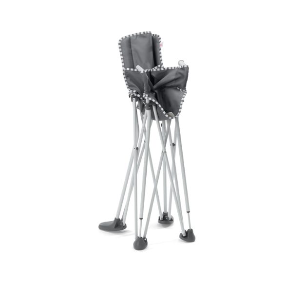 Shop Bright Starts Pop 'N Dine Portable High Chair, Grey at GoodBuy Gear