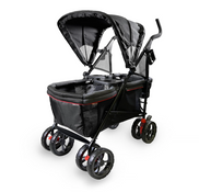 Shop Summer Infant Ingenuity 3Dlite Wagon Convenience Stroller, Black/Red at GoodBuy Gear