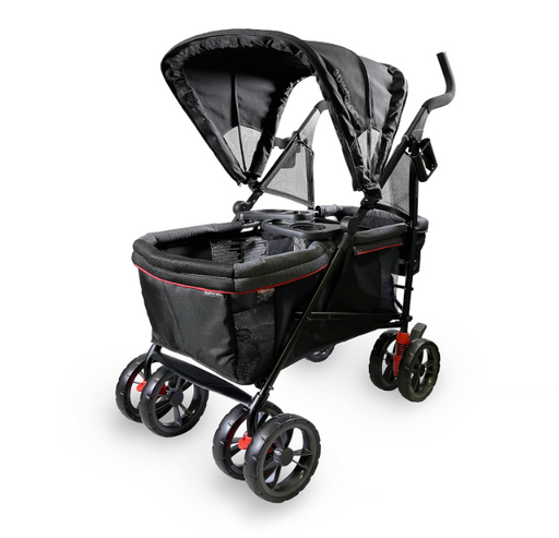 Shop Summer Infant Ingenuity 3Dlite Wagon Convenience Stroller, Black/Red at GoodBuy Gear
